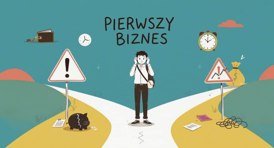 Pierwszy biznes – błędy które kosztują najbardziej