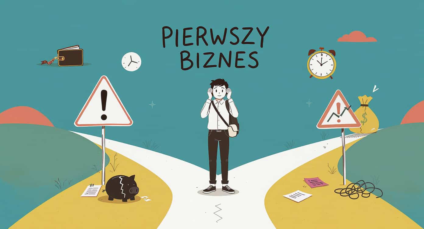 Pierwszy biznes – błędy które kosztują najbardziej