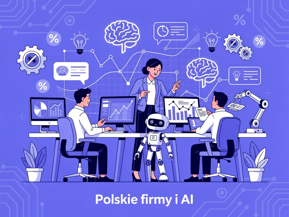Ile polskich firm wykorzystuje ai w codziennej pracy