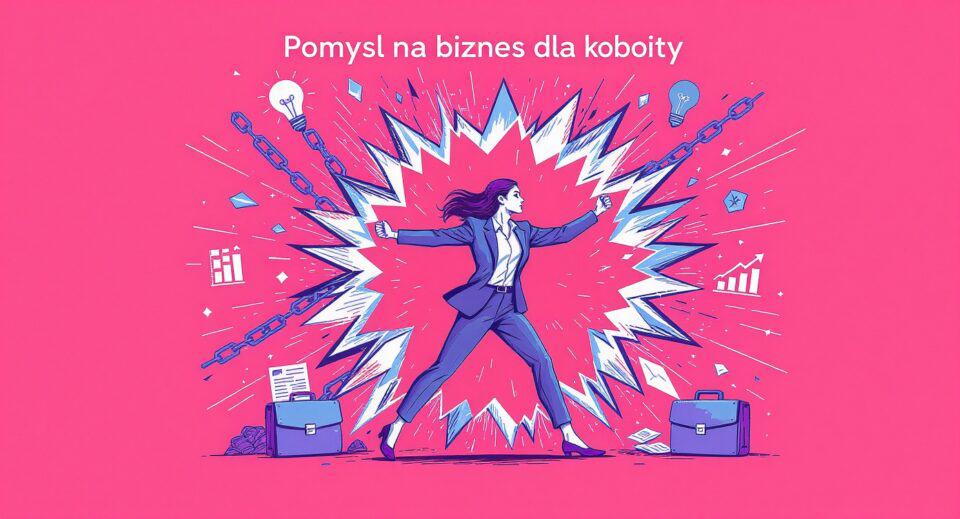 Pomysł na biznes dla kobiety – przełamywanie stereotypów