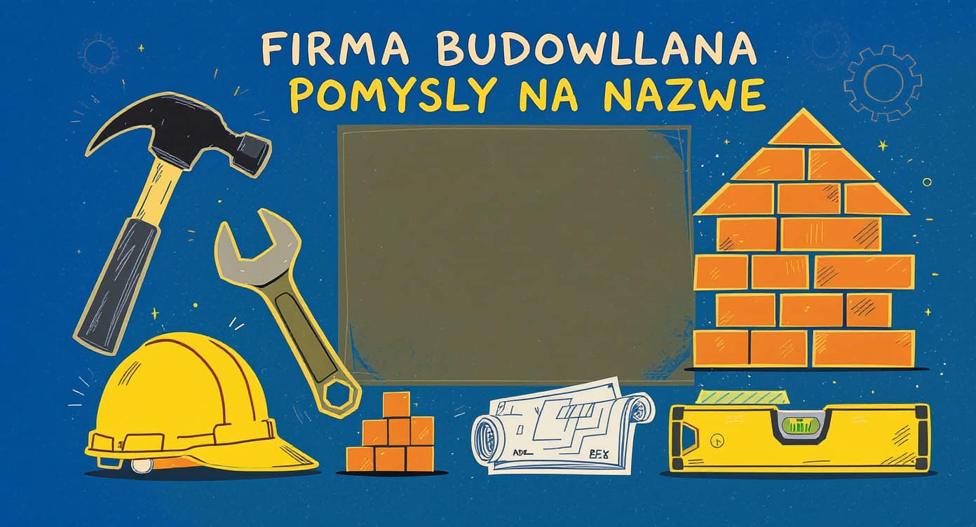 10 pomysłów na nazwę firmy budowlanej