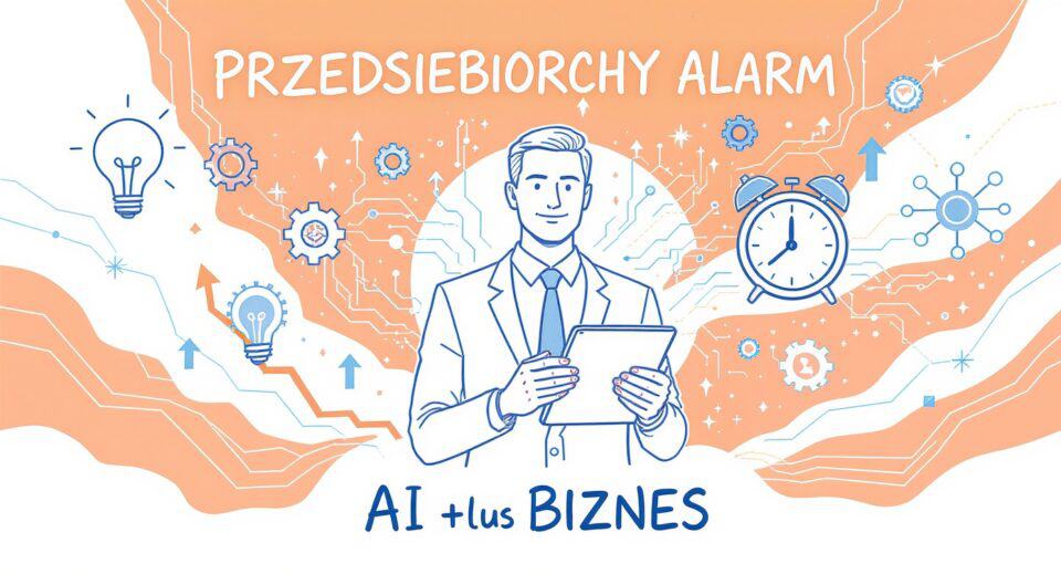 Przedsiębiorczy alarm: Jak AI i nowe realia rynkowe kształtują przyszłość Twojego biznesu?
