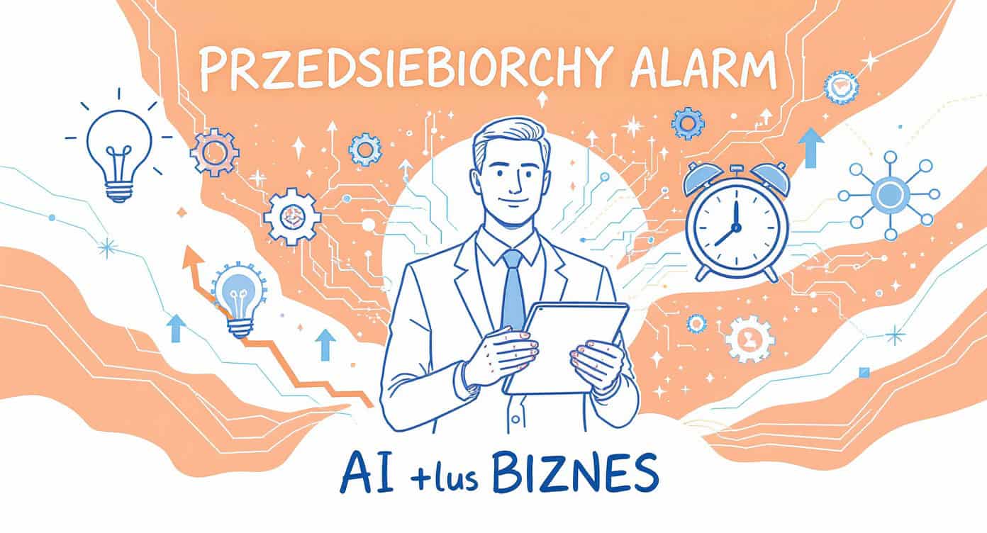 Przedsiębiorczy alarm: Jak AI i nowe realia rynkowe kształtują przyszłość Twojego biznesu?