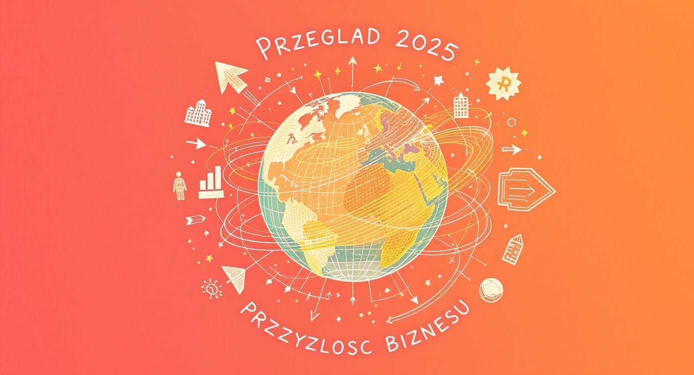 Przegląd 2025: Jak globalne przemiany wyznaczą przyszłość biznesu?