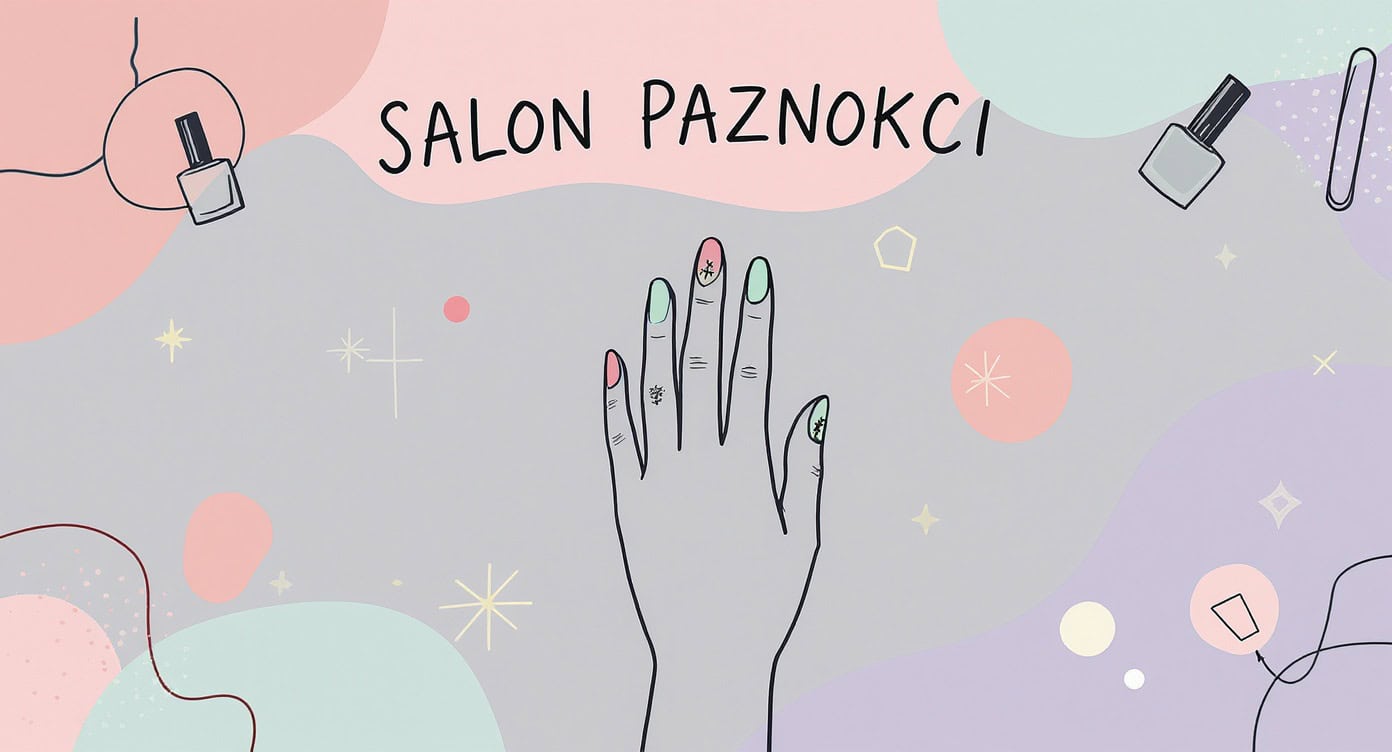 Przykładowe nazwy salonu paznokci
