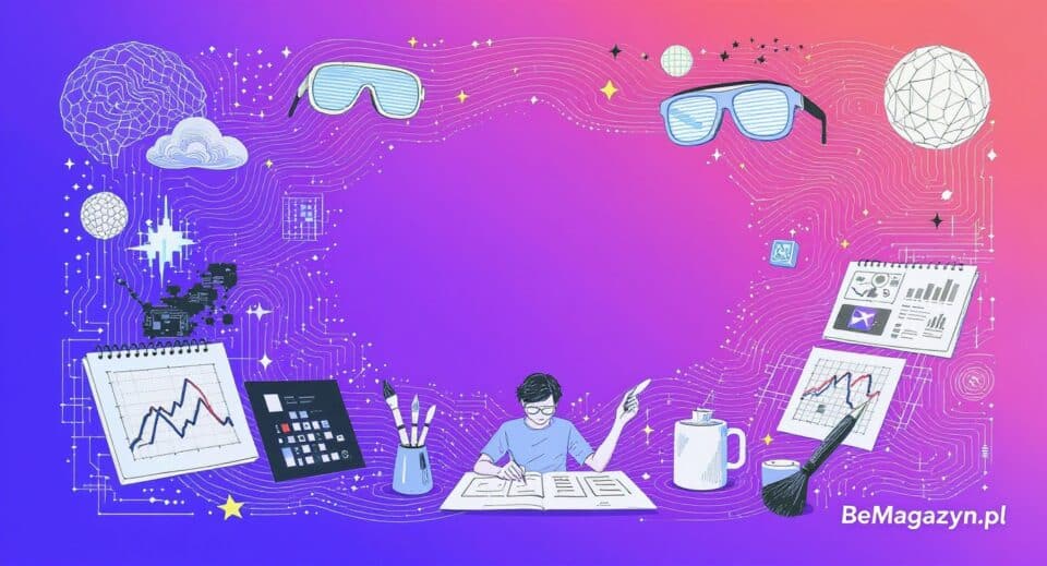 Przyszłość grafiki: ai, ar i nowe technologie