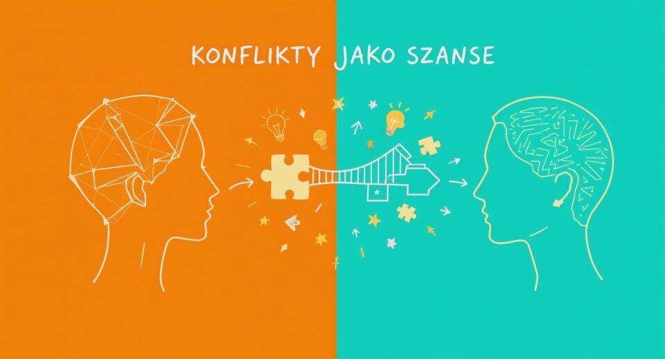 Psychologia konfliktów: jak zamieniać je w szanse