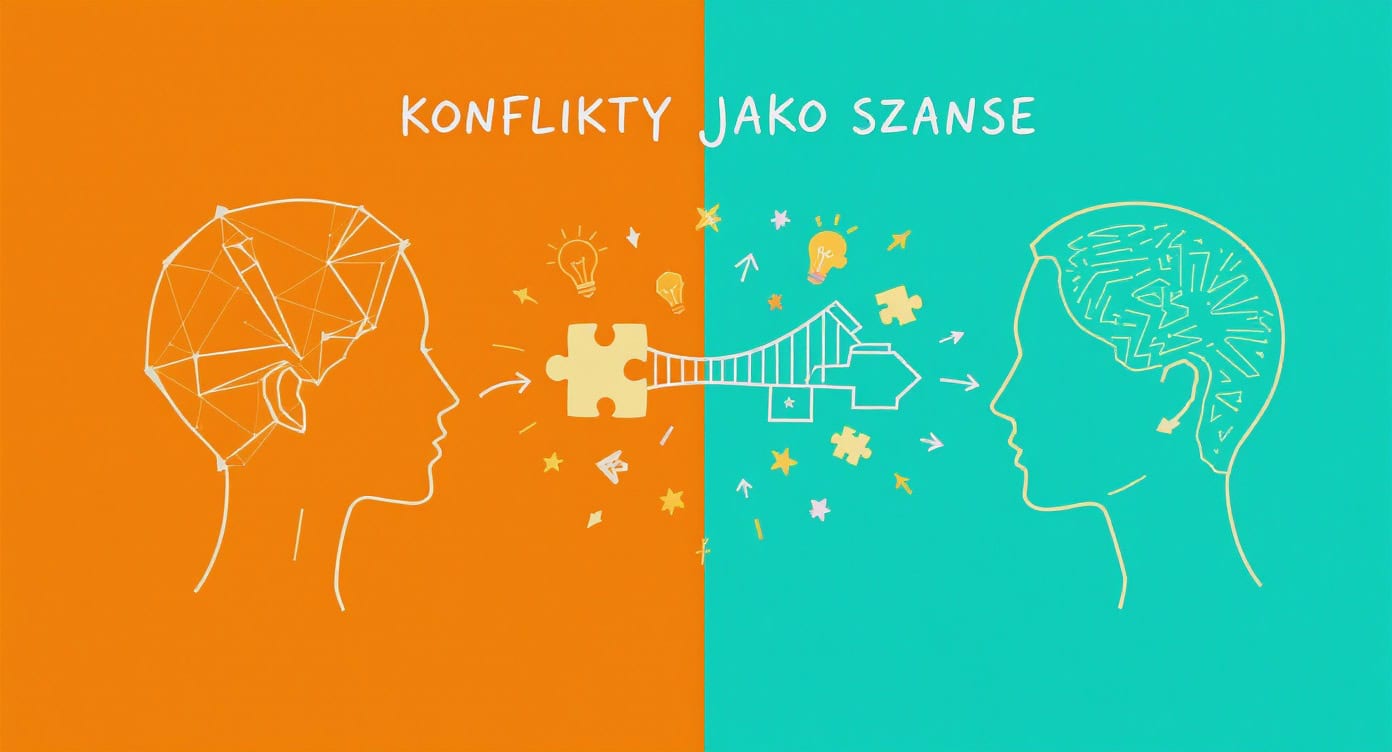 Psychologia konfliktów: jak zamieniać je w szanse
