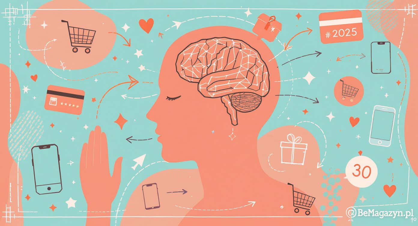 30 faktów o psychologii zakupów online 2025