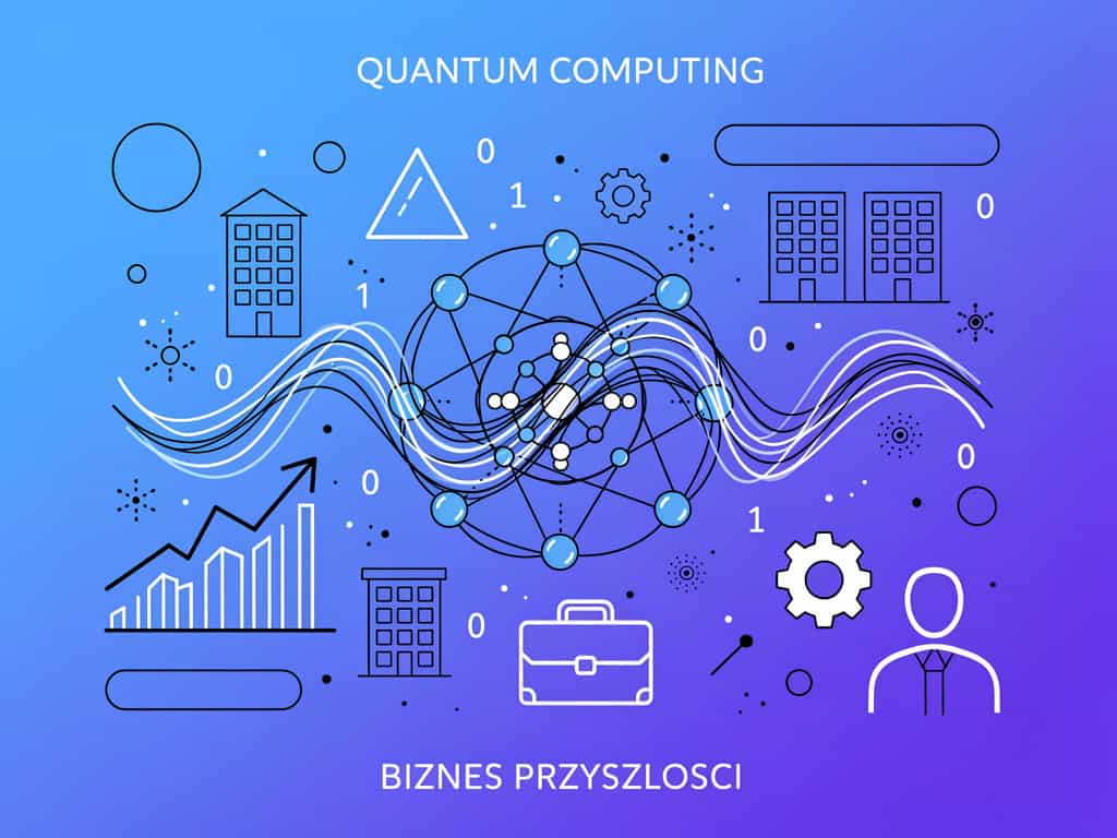 Kwantowe obliczenia i przyszłość biznesu w technologii kwantowej.