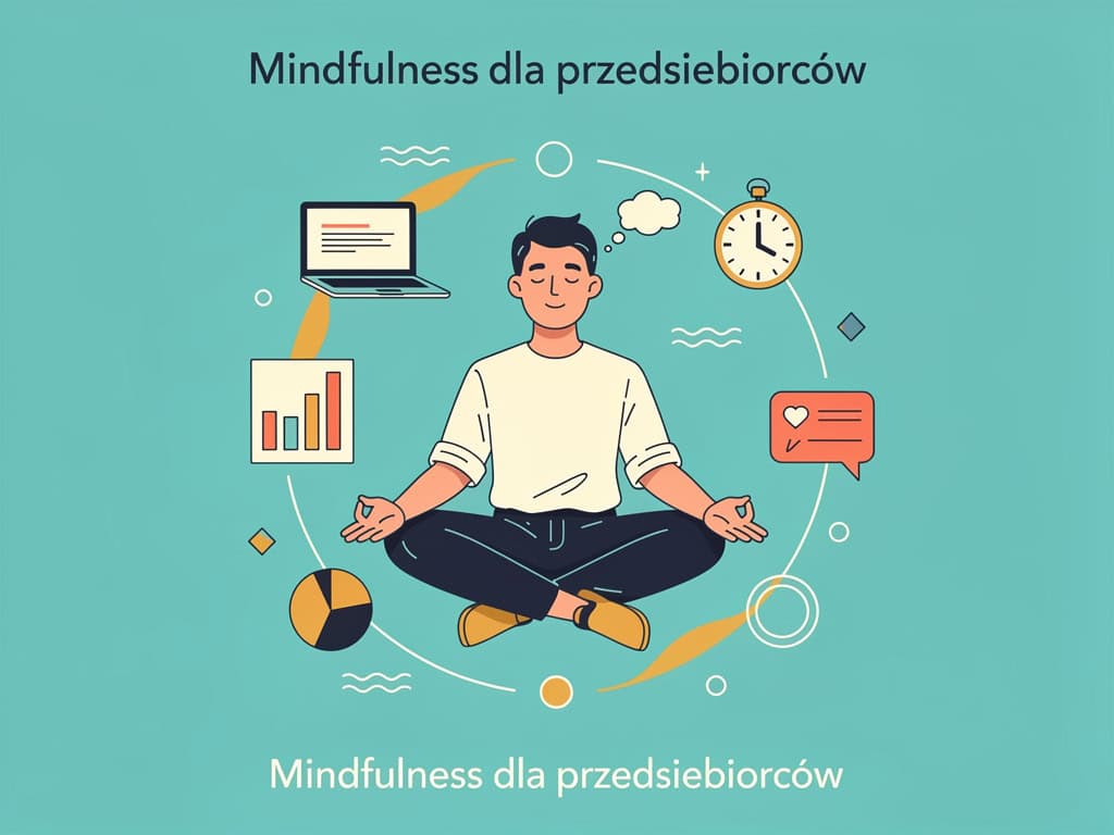 Relaksująca medytacja dla przedsiębiorców, mindfulness i zarządzanie stresem.