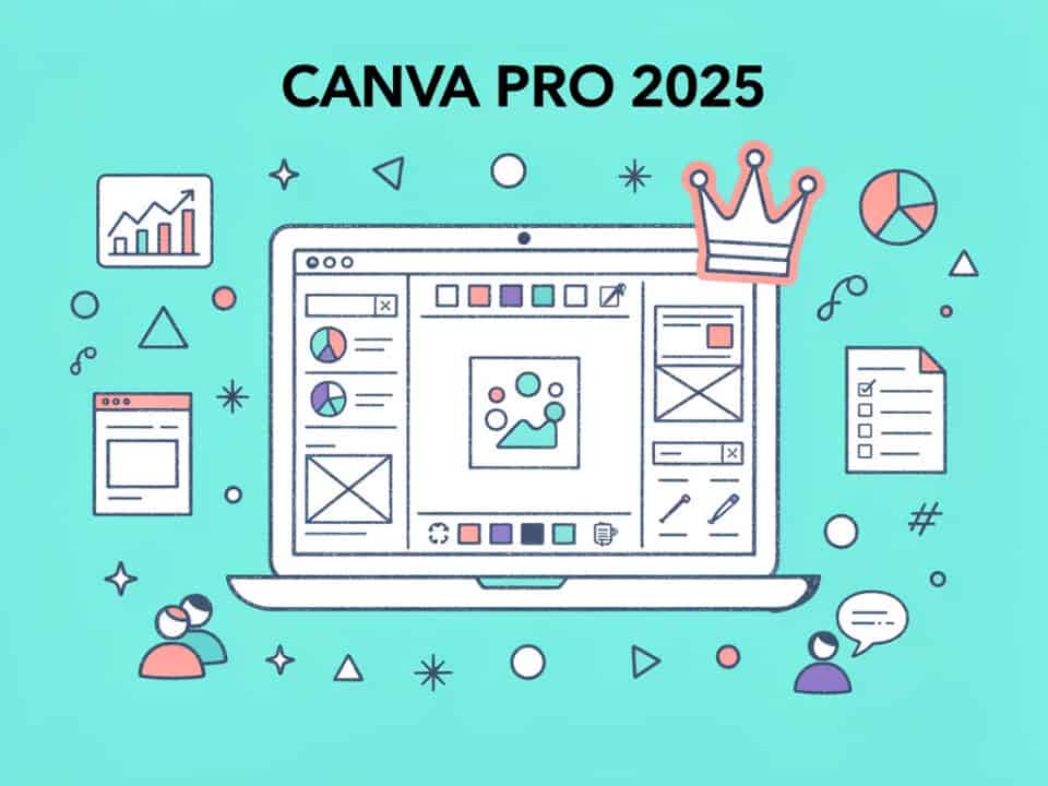 Canva Pro 2025 - narzędzia do projektowania graficznego online, kreatywność i edycja obrazów.