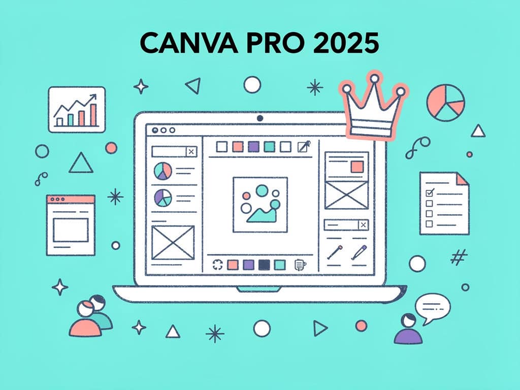Canva Pro 2025 - narzędzia do projektowania graficznego online, kreatywność i edycja obrazów.
