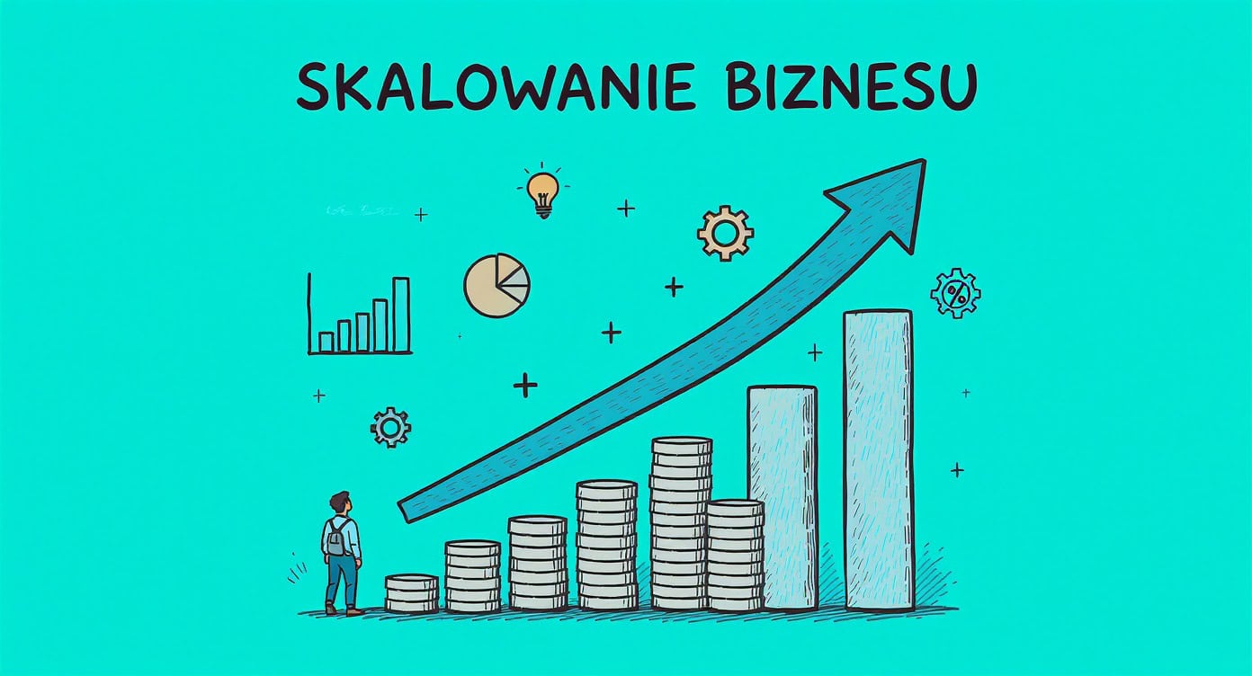 Skalowanie biznesu: kompletny przewodnik dla polskich przedsiębiorców (dane + ekspertowe wskazówki)