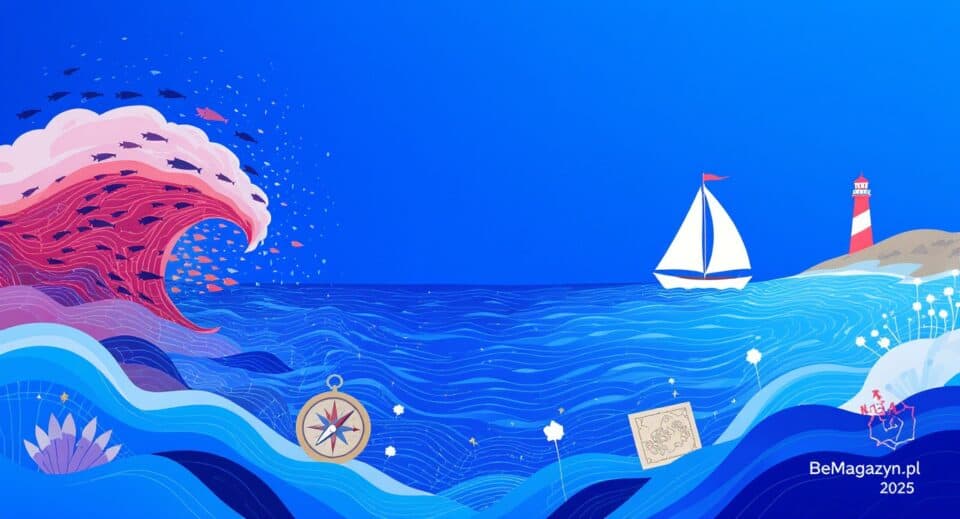 Strategia blue ocean: jak znaleźć niszę w 2025