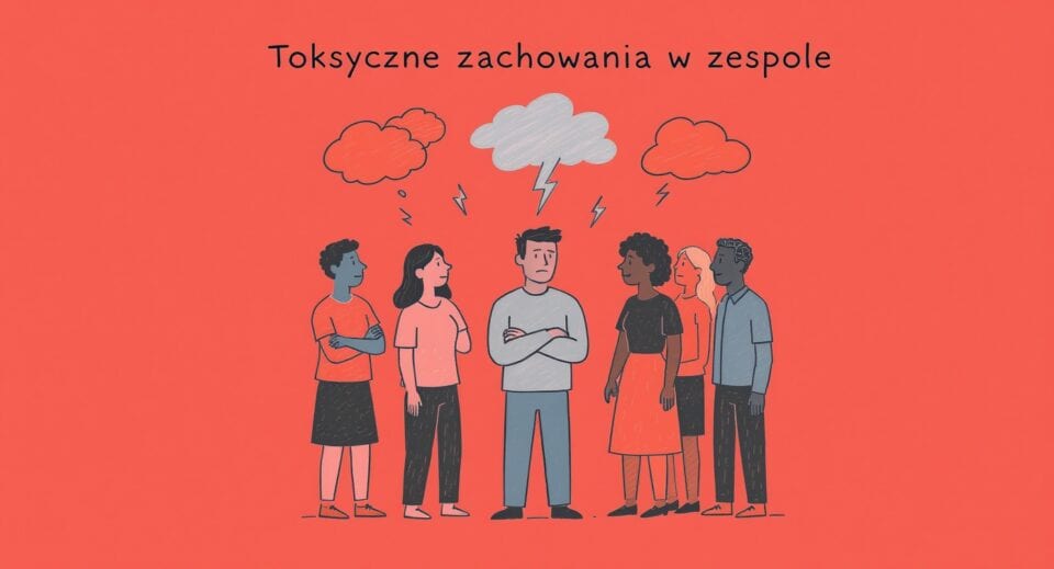 Toksyczne zachowania w zespole: jak reagować