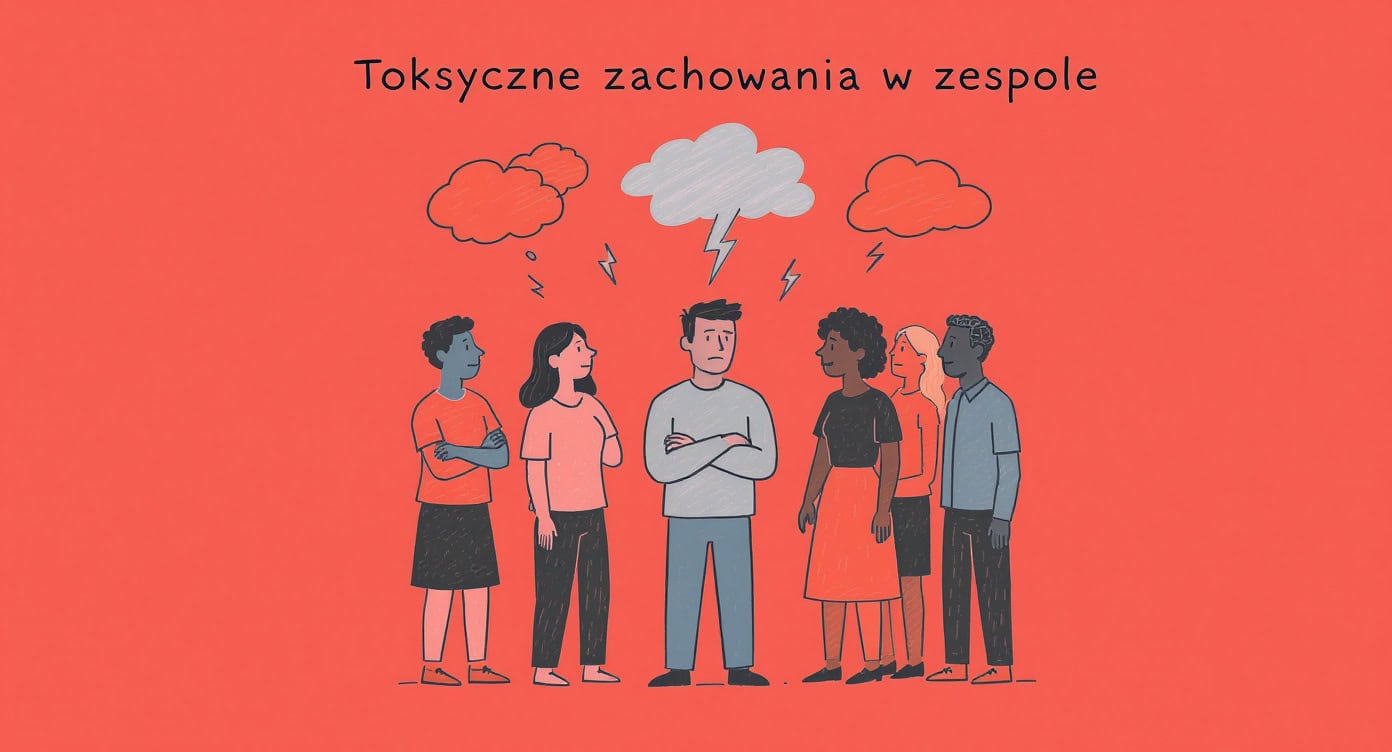 Toksyczne zachowania w zespole: jak reagować