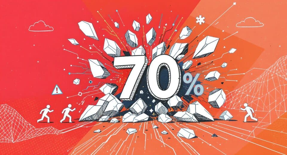 Dlaczego 70% transformacji cyfrowych nie udaje się
