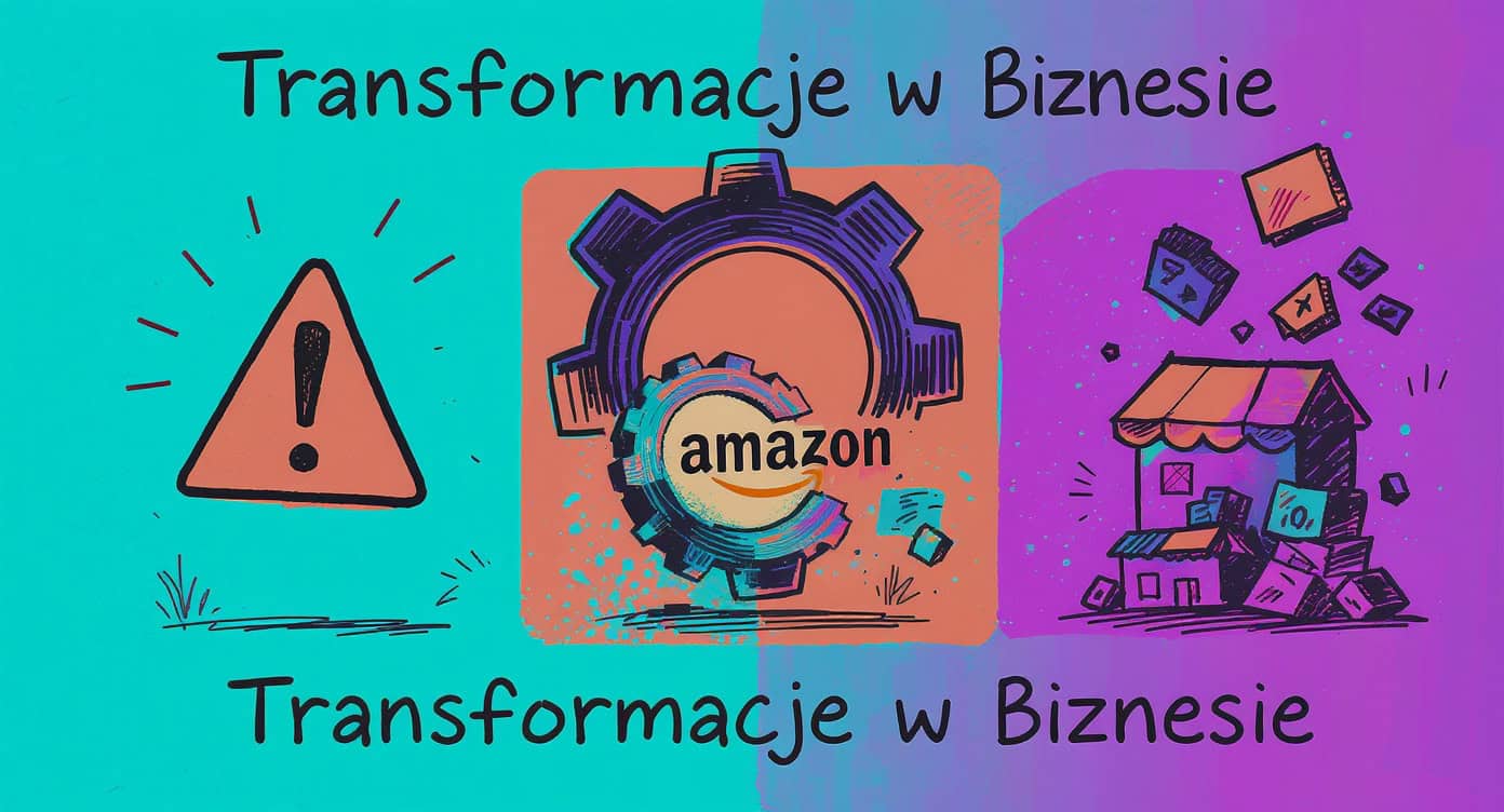 "Transformacje w Biznesie: OpenAI Alarmuje, Amazon Rewolucjonizuje, a Małe Firmy Tracą Potężnie!"