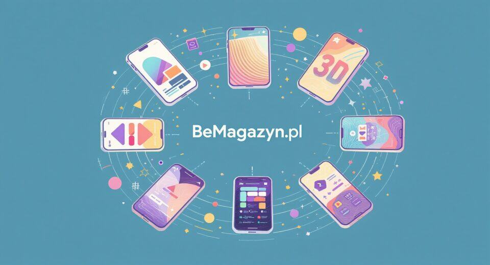 Top 7 trendów w mobile design na 2025