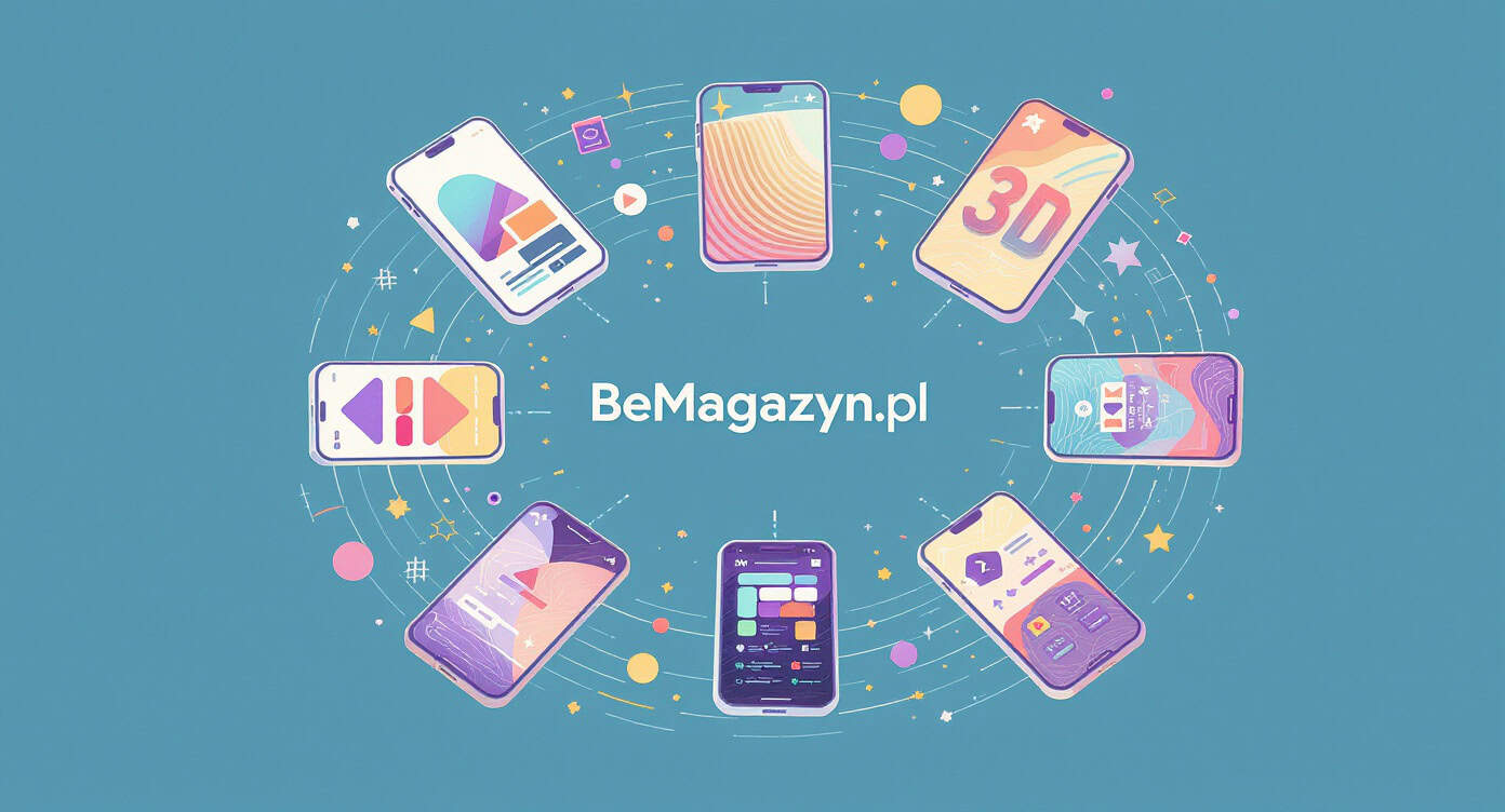 Top 7 trendów w mobile design na 2025