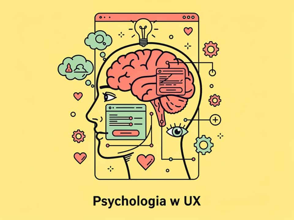 Psychologia w UX: wpływ na projektowanie doświadczeń użytkownika.
